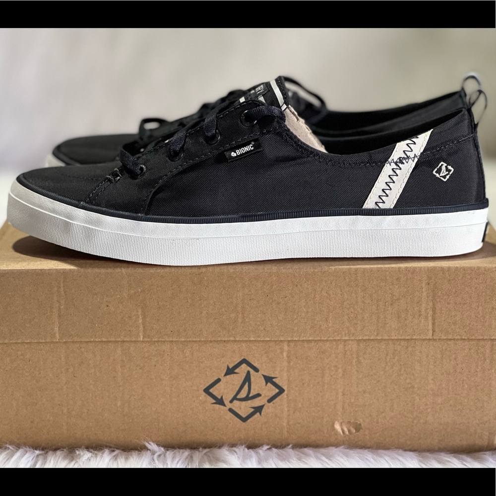New Sperry CREST VIBE BIONIC DARK NAVY - Picture 9 of 16